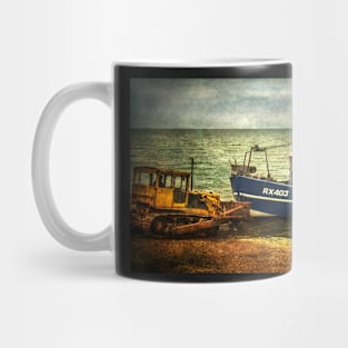 Launching from The Stade at Hastings Mug